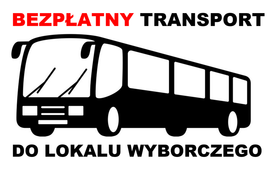 Bezpłatny transport mieszkańców do lokalów wyborczych w dniu Wyborów Samorządowych 7 kwietnia 2024